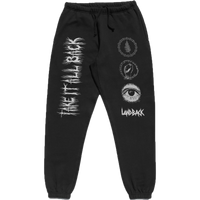 TIAB Sweatpants - Black